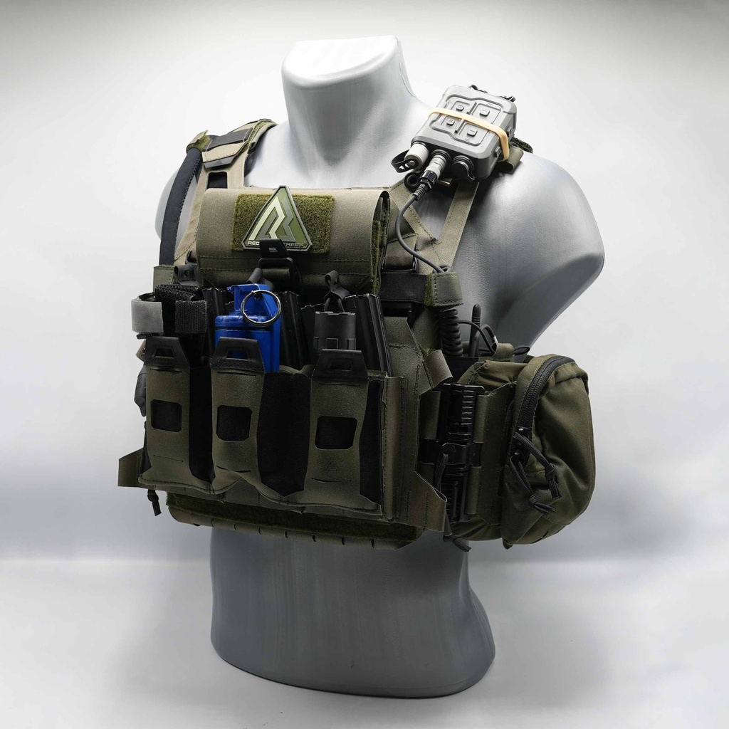 ReconBrothers® Direct Action® FIGHTER V2 Plate Carrier Setup Plain Colors