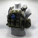 ReconBrothers® Direct Action® FIGHTER V2 Plate Carrier Setup Plain Colors