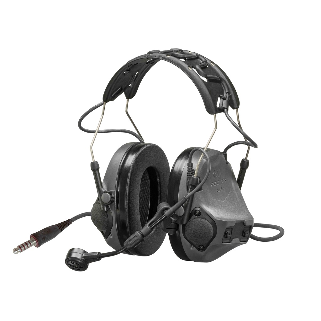3M™ PELTOR™ ComTac VIII Headset Grey (PTT Version)