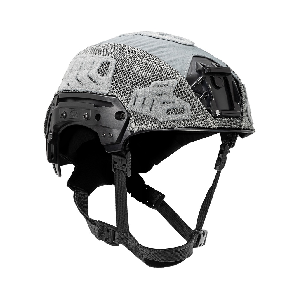 Team Wendy® EXFIL® LTP & CARBON Rail 2.0 Helmet Cover Wolf Gray M/L
