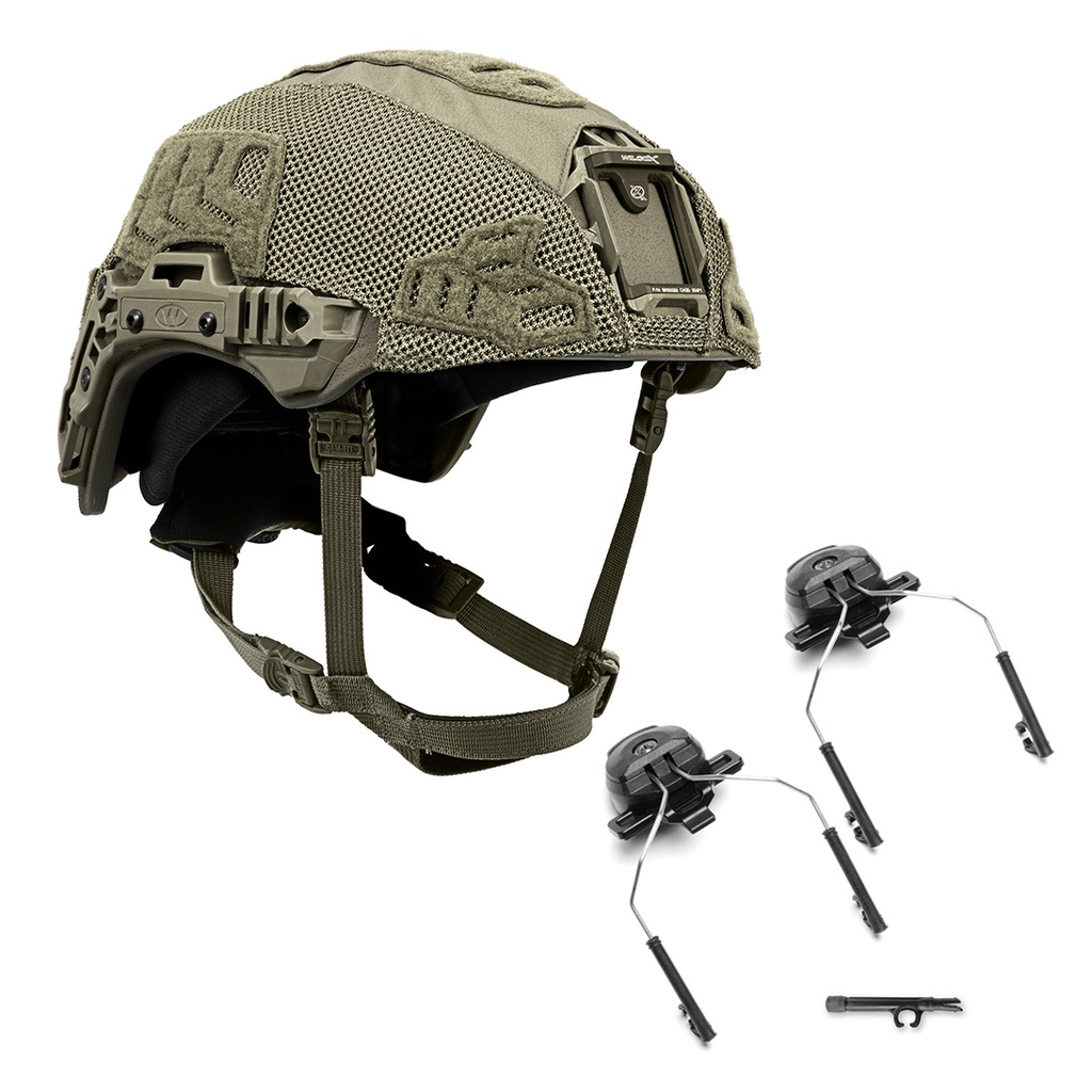 Team Wendy® & PELTOR™ Basic BALLISTIC Helmet Bundle