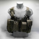 ReconBrothers® Direct Action® RECCE Chest Rig Setup Plain Colors