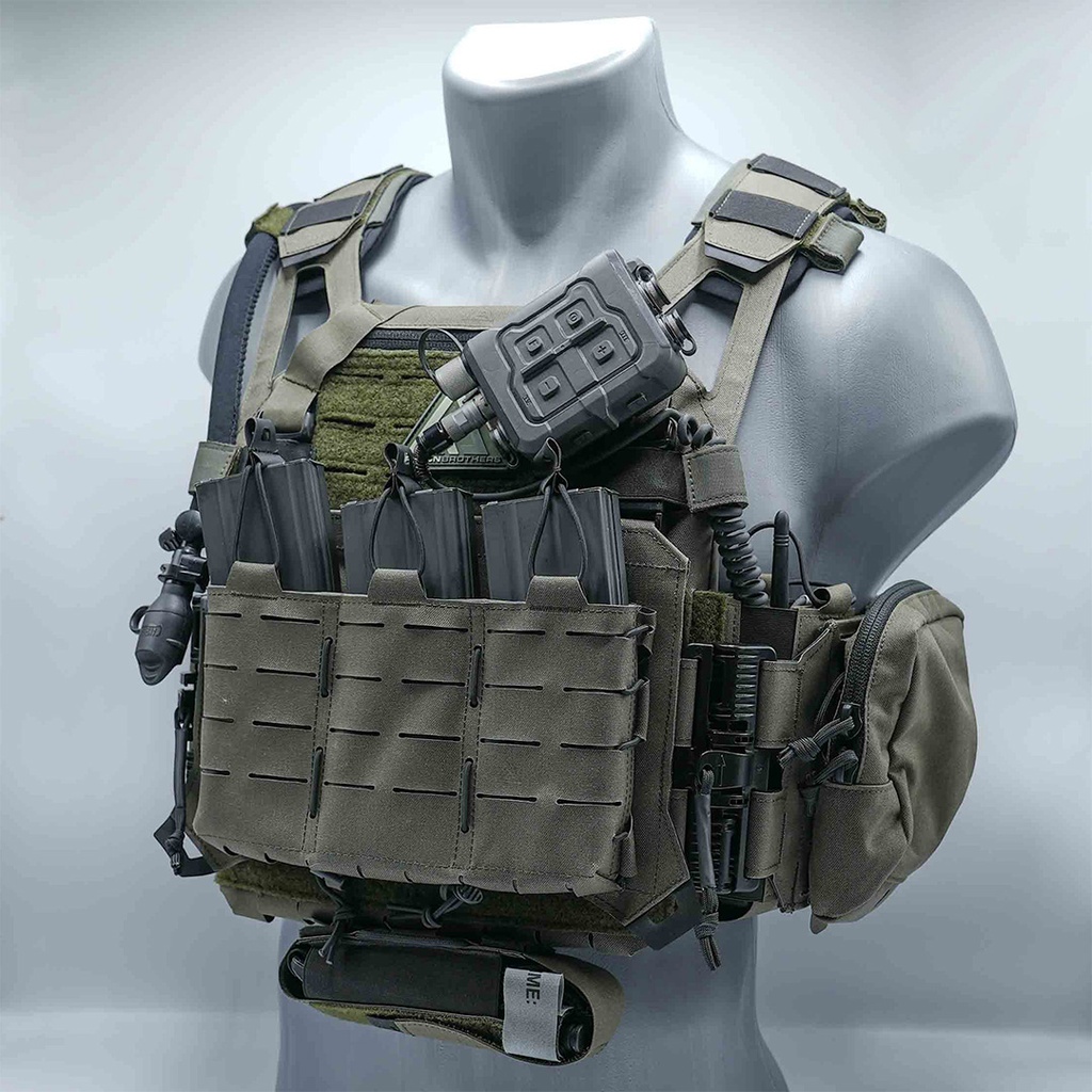 ReconBrothers® Direct Action® FIGHTER V1 Plate Carrier Setup Plain Colors