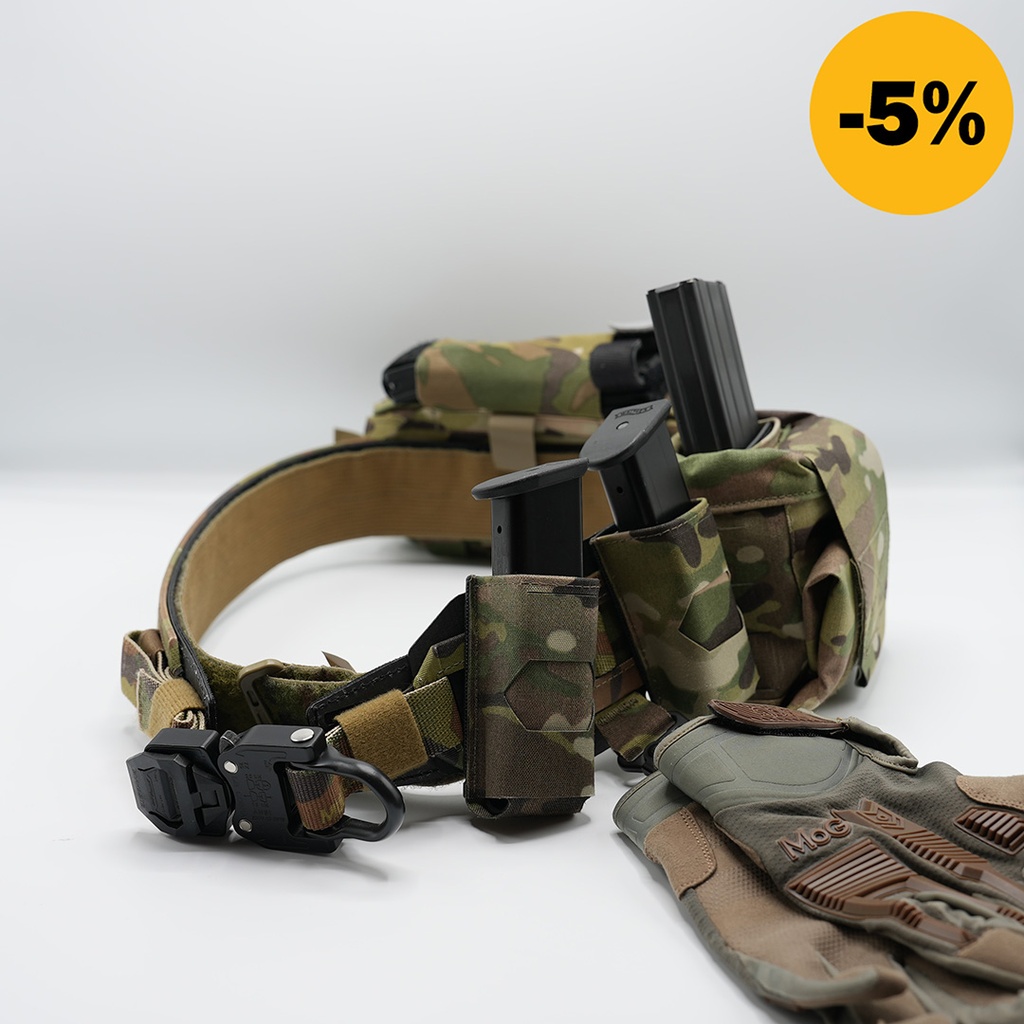 ReconBrothers® Ginger's Tactical Gear© BATTLE Belt Setup
