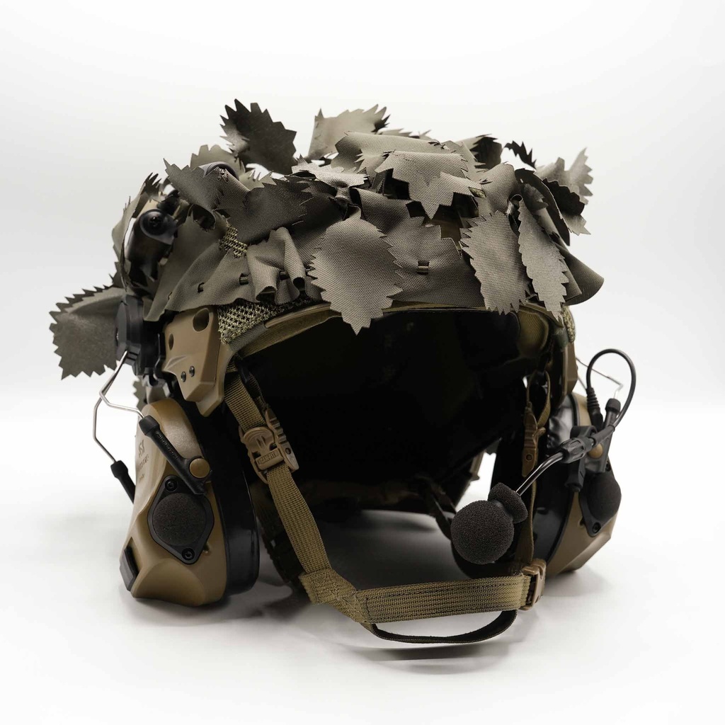 Björn Tactical© 3D Helmet Scrim Ranger Green