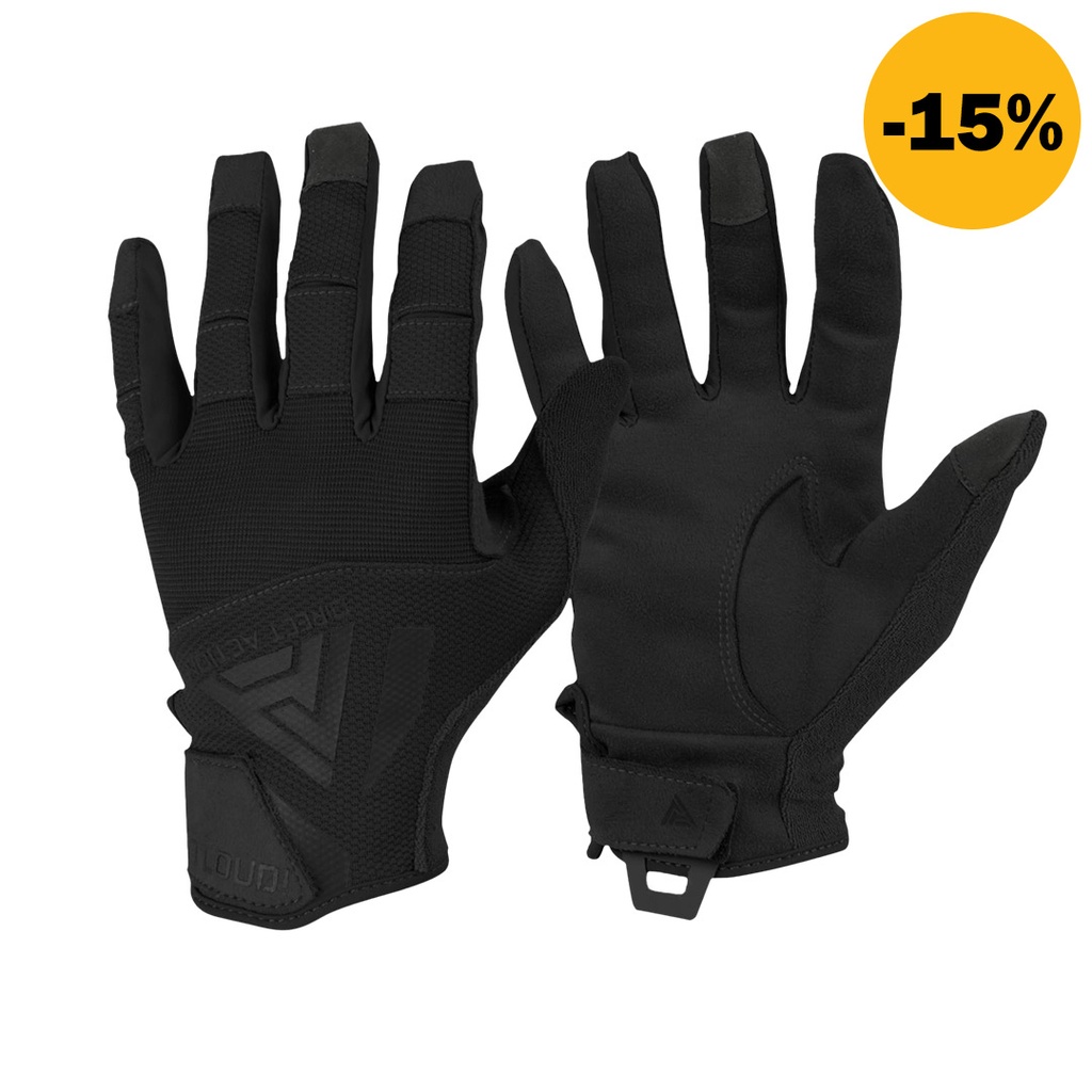 Direct Action® Hard Gloves® Black