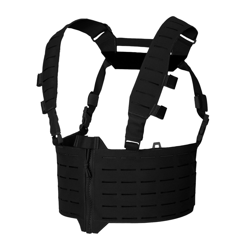 Direct Action® WARWICK® Zip Front Chest Rig Black
