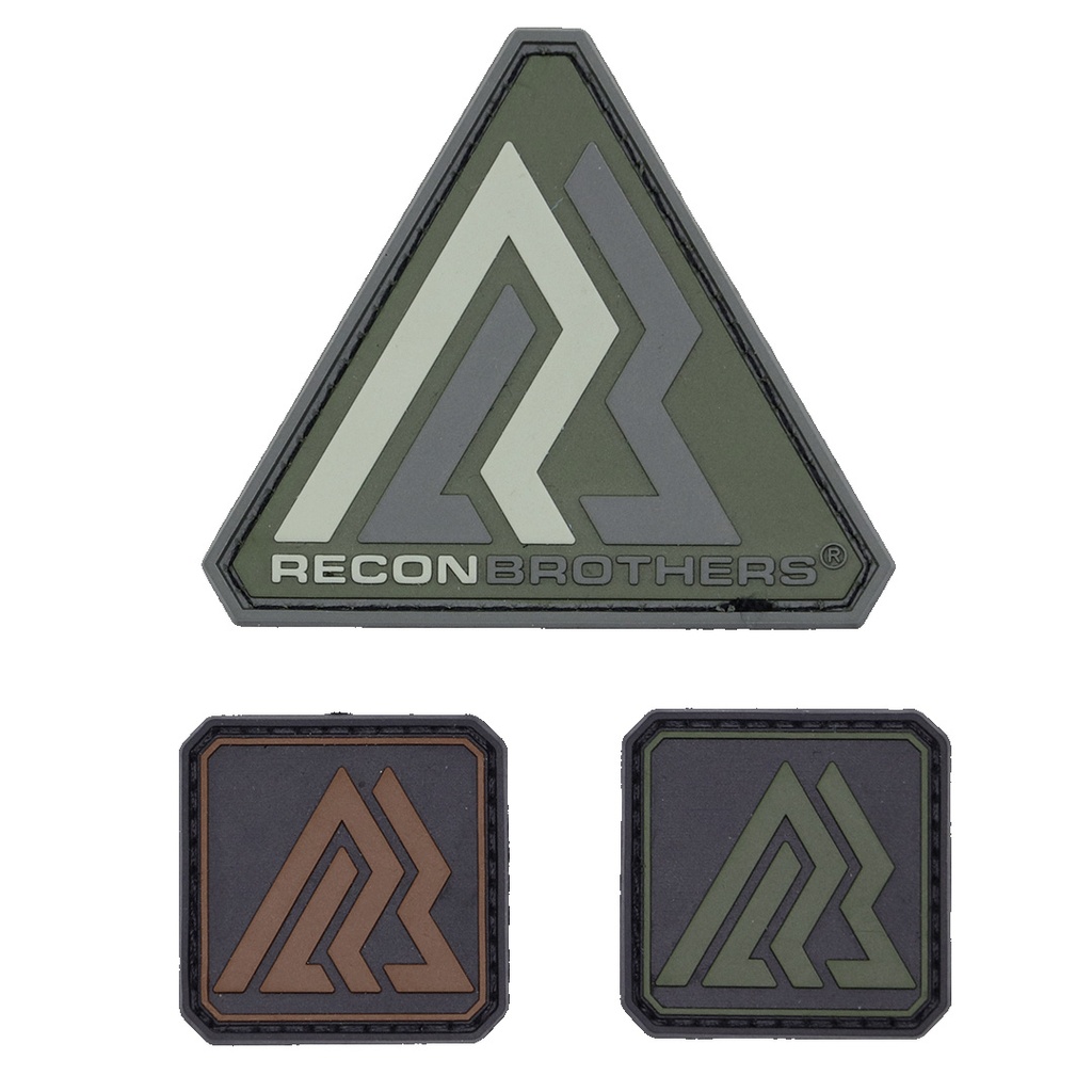 ReconBrothers® 3 Patch Set