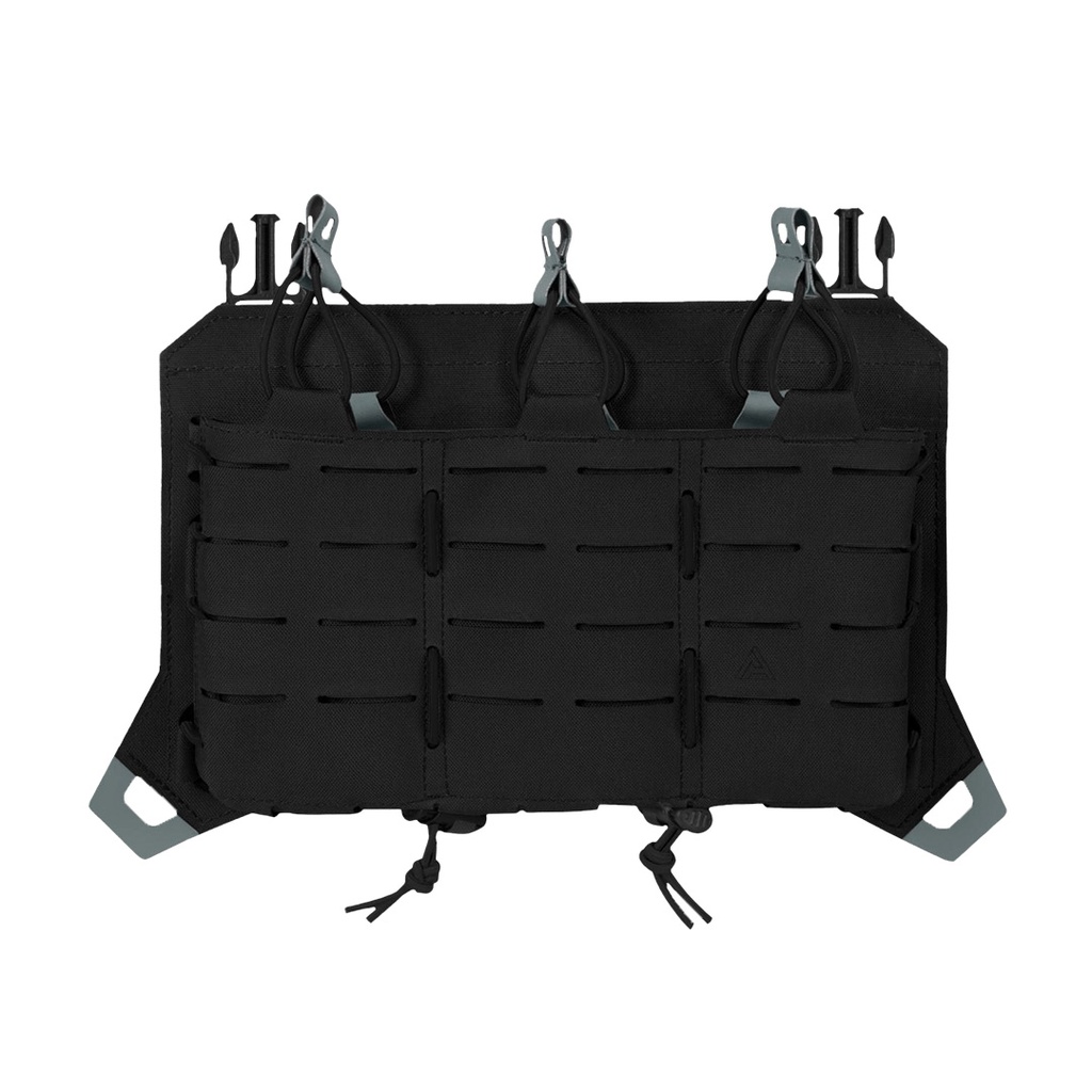 Direct Action® SPITFIRE® Triple Rifle Magazine Flap Black