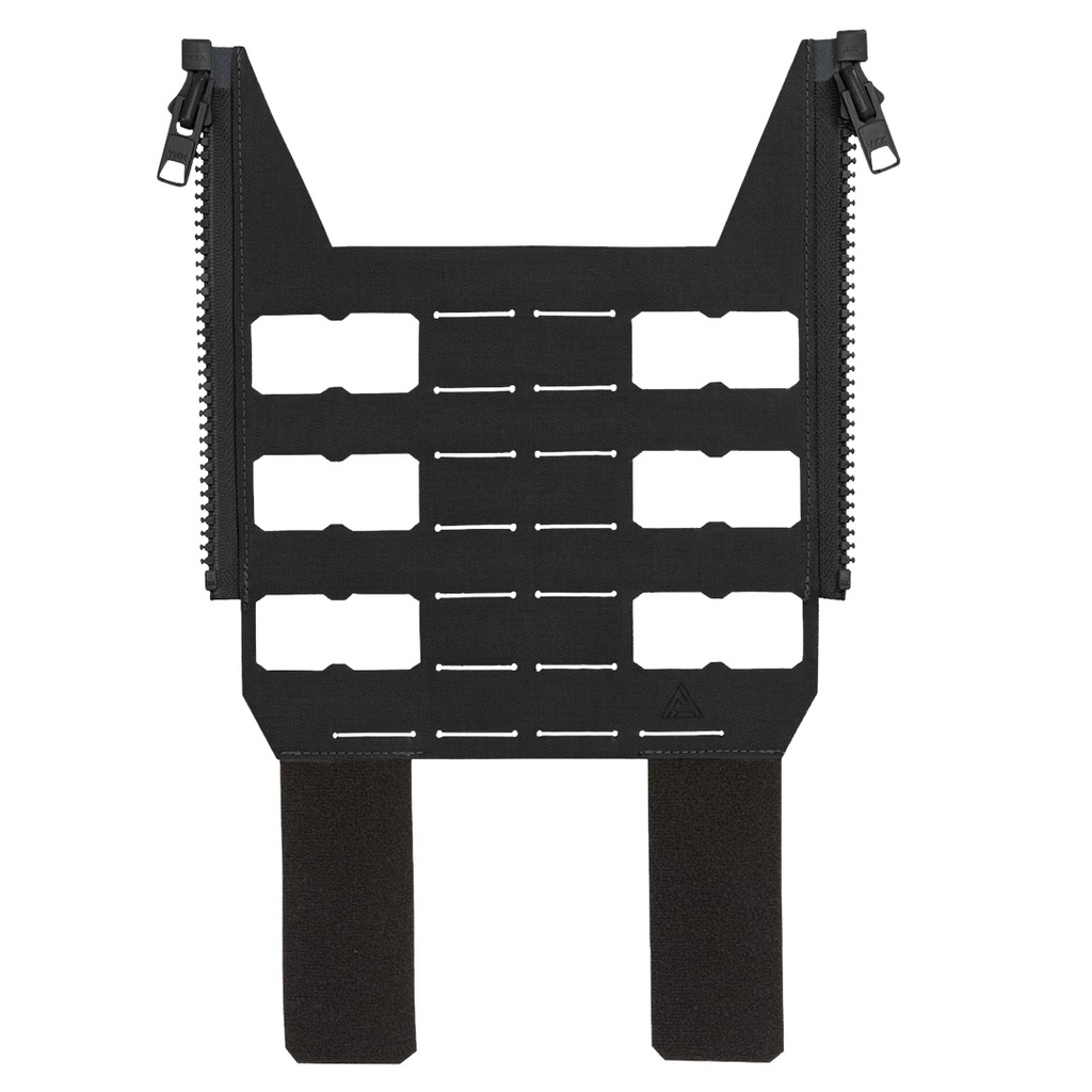 Direct Action® Skeletonized Back Panel® Black