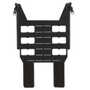 Direct Action® Skeletonized Back Panel® Black