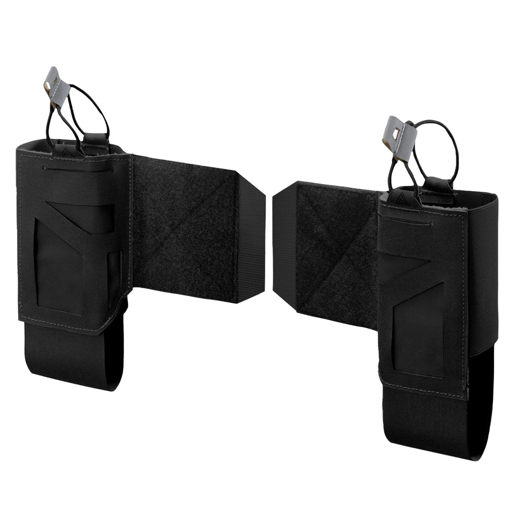 Direct Action® Skeletonized Comms Wing Set® Black