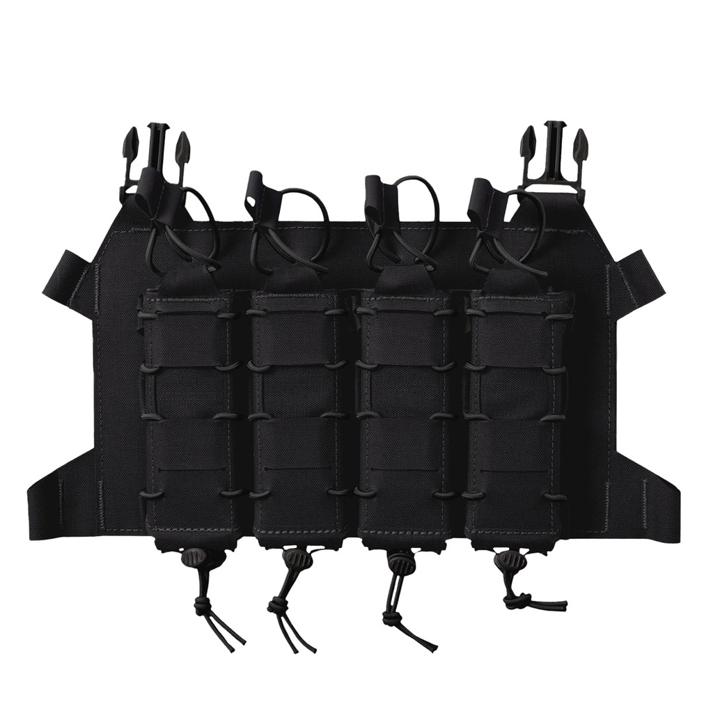 Direct Action® Skeletonized Quad SMG Flap Black