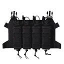 Direct Action® Skeletonized Quad SMG Flap Black