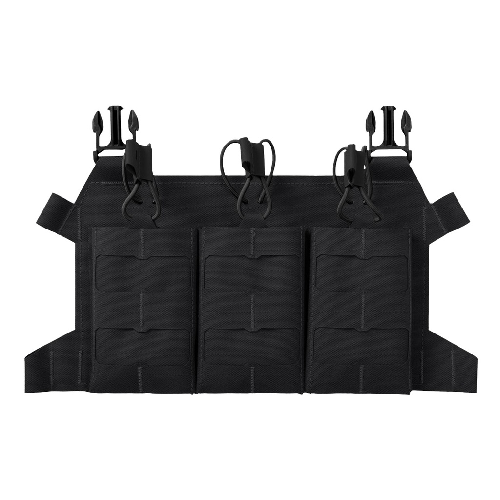 Direct Action® Skeletonized Triple 223 Flap Black