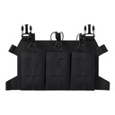 Direct Action® Skeletonized Triple 223 Flap Black
