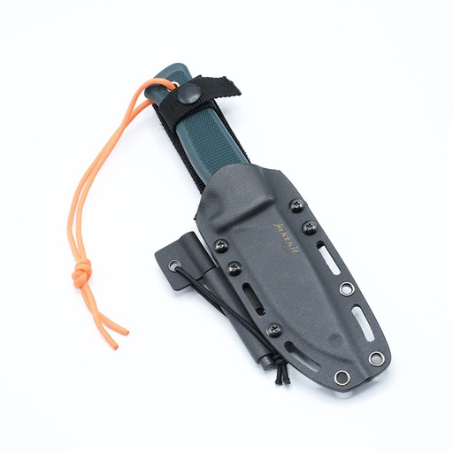 [JKKNV-2S+FYR] Jaktkit Knv2 Mil Knife w/ FYR Fire-steel