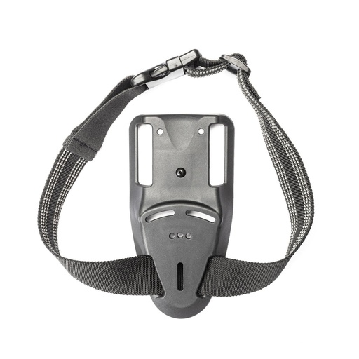 [BLADE-TECH-DUTY-DAO+FASTENERS+THIGH-STRAP-BL] Blade-Tech® Duty Drop & Offset w/ Thigh Strap