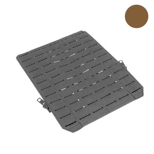 [TG-CPC-BP-CB] Templar's Gear© CPC Zip Back Panel Coyote Brown