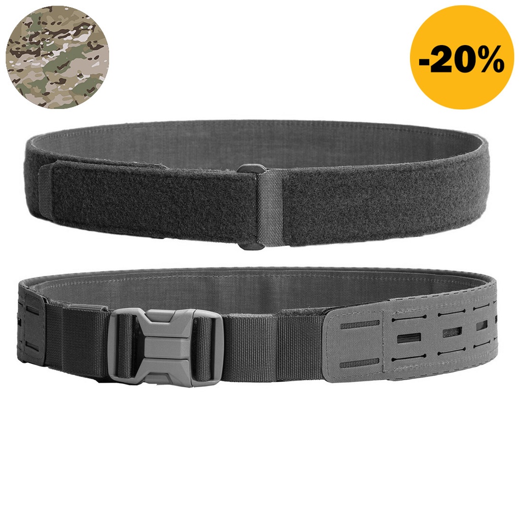 Templar's Gear© PT6 Tactical Belt Multicam Size S
