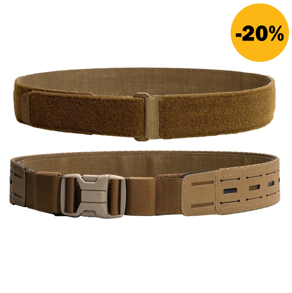 Templar's Gear© PT6 Tactical Belt Coyote Brown