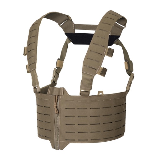 [CR-WRWZ-CD5-AGR] Direct Action® WARWICK® Zip Front Chest Rig Adaptive Green