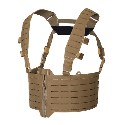 [CR-WRWZ-CD5-CBR] Direct Action® WARWICK® Zip Front Chest Rig Coyote Brown