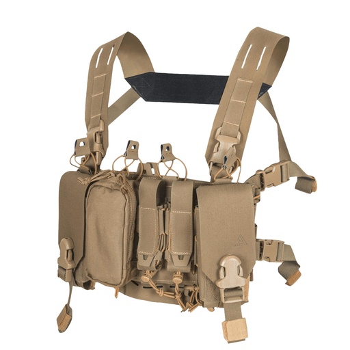 [CR-TDBT-CD5-CBR] Direct Action® THUNDERBOLT® Compact Chest Rig Coyote Brown