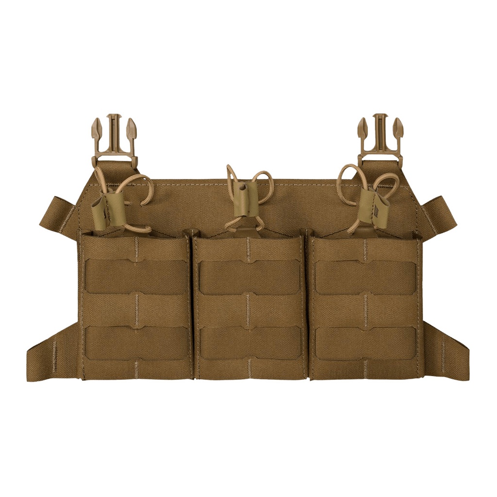 Direct Action® Skeletonized Triple 308 Flap Coyote Brown