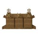 Direct Action® Skeletonized Triple 308 Flap Coyote Brown
