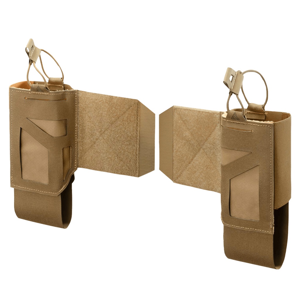 Direct Action® Skeletonized Comms Wing Set® Coyote Brown