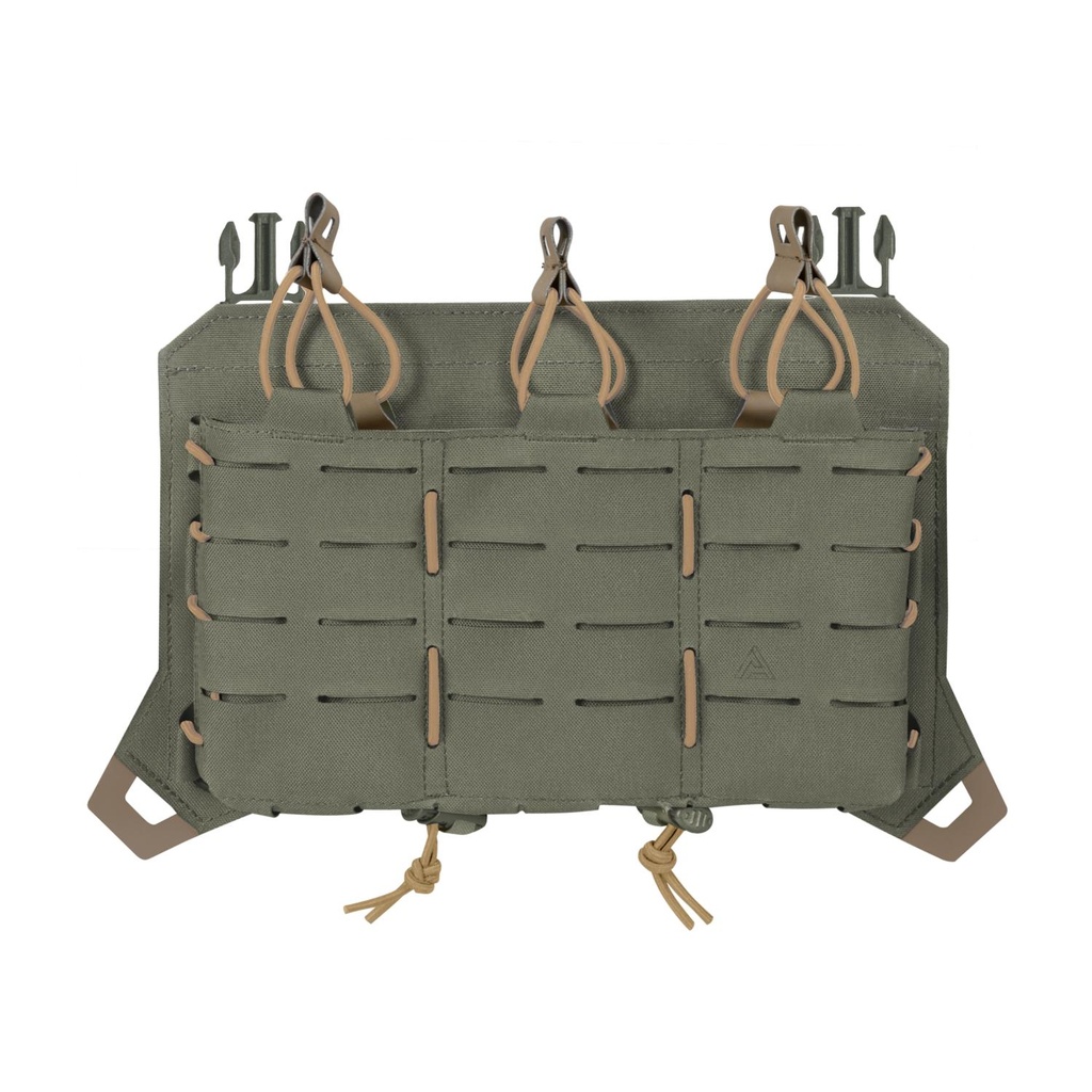 Direct Action® SPITFIRE® Triple Rifle Magazine Flap Adaptive Green