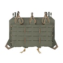 Direct Action® SPITFIRE® Triple Rifle Magazine Flap Adaptive Green