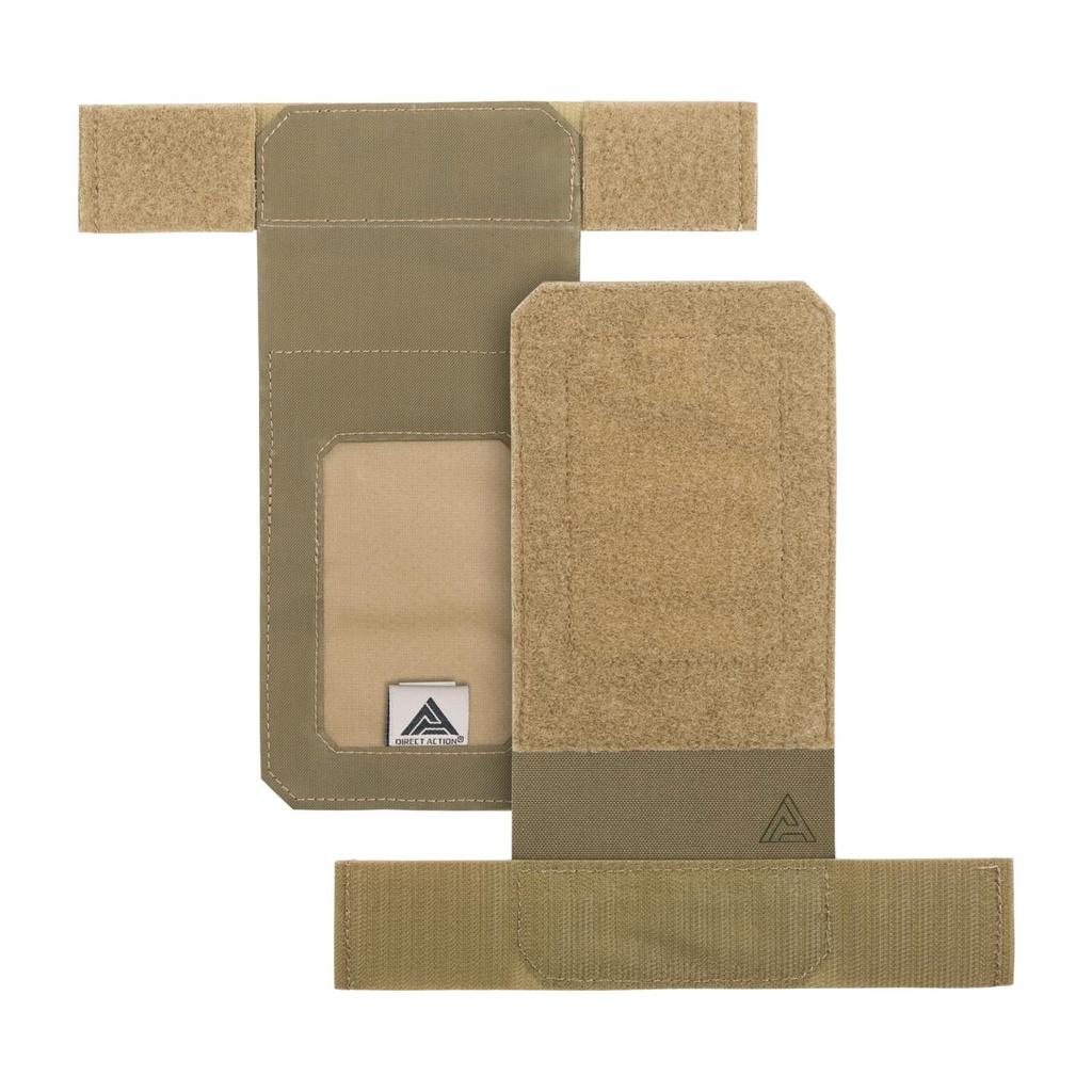 Direct Action® SPITFIRE® Side SAPI Mount Set Adaptive Green