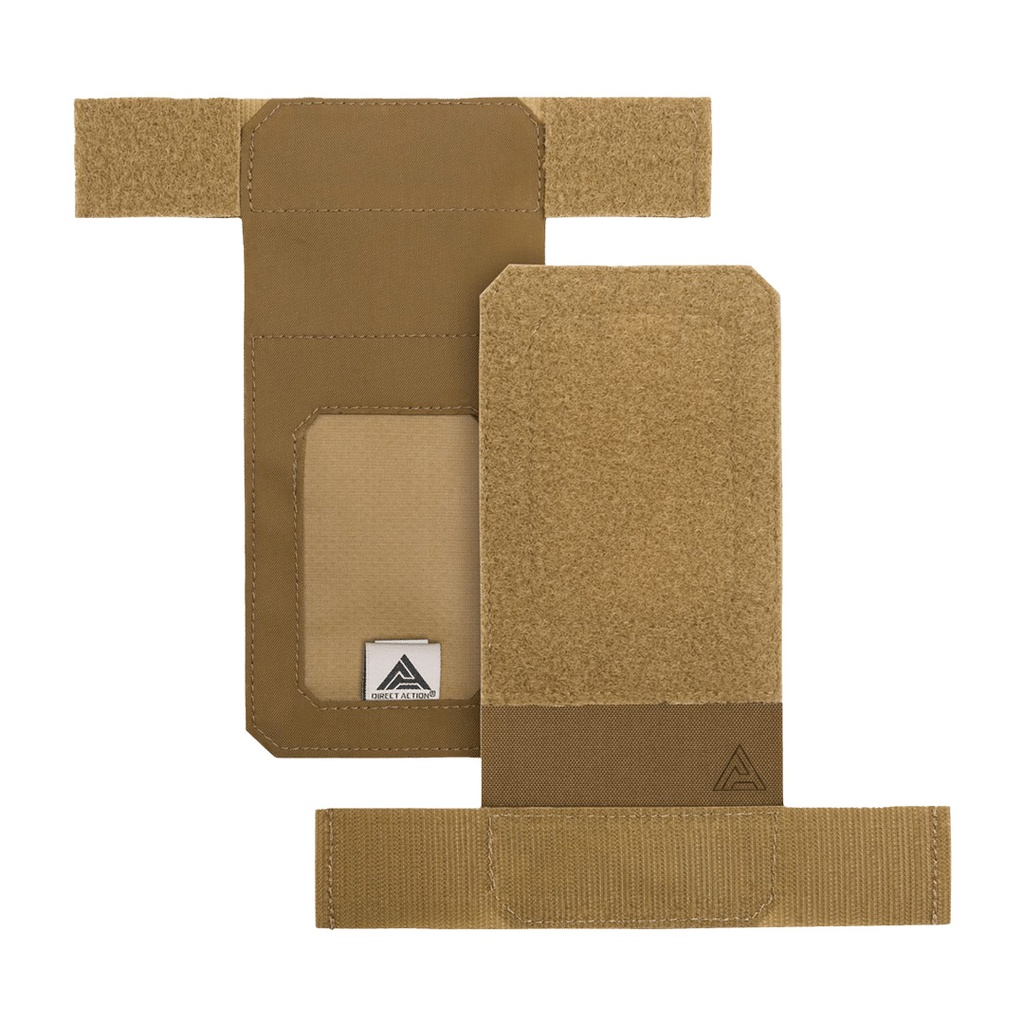Direct Action® SPITFIRE® Side SAPI Mount Set Coyote Brown