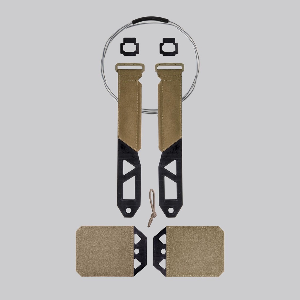 Direct Action® SPITFIRE® Cutaway System Coyote Brown