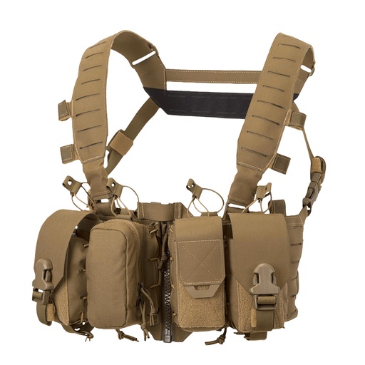 [CR-HRCN-CD5-CBR] Direct Action® HURRICANE® Hybrid Chest Rig Coyote Brown