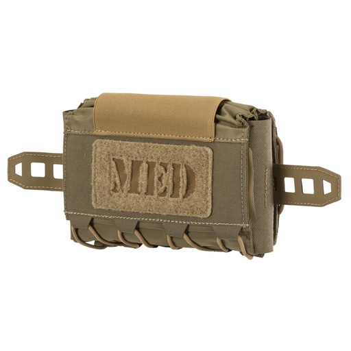 [PO-CMDH-CD5-AGR] Direct Action® Compact MED Pouch Horizontal Adaptive Green
