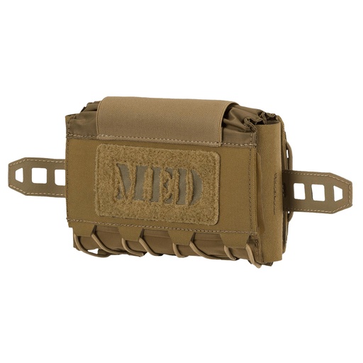 [PO-CMDH-CD5-CBR] Direct Action® Compact MED Pouch Horizontal Coyote Brown