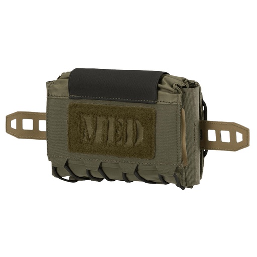 [PO-CMDH-CD5-RGR] Direct Action® Compact MED Pouch Horizontal Ranger Green