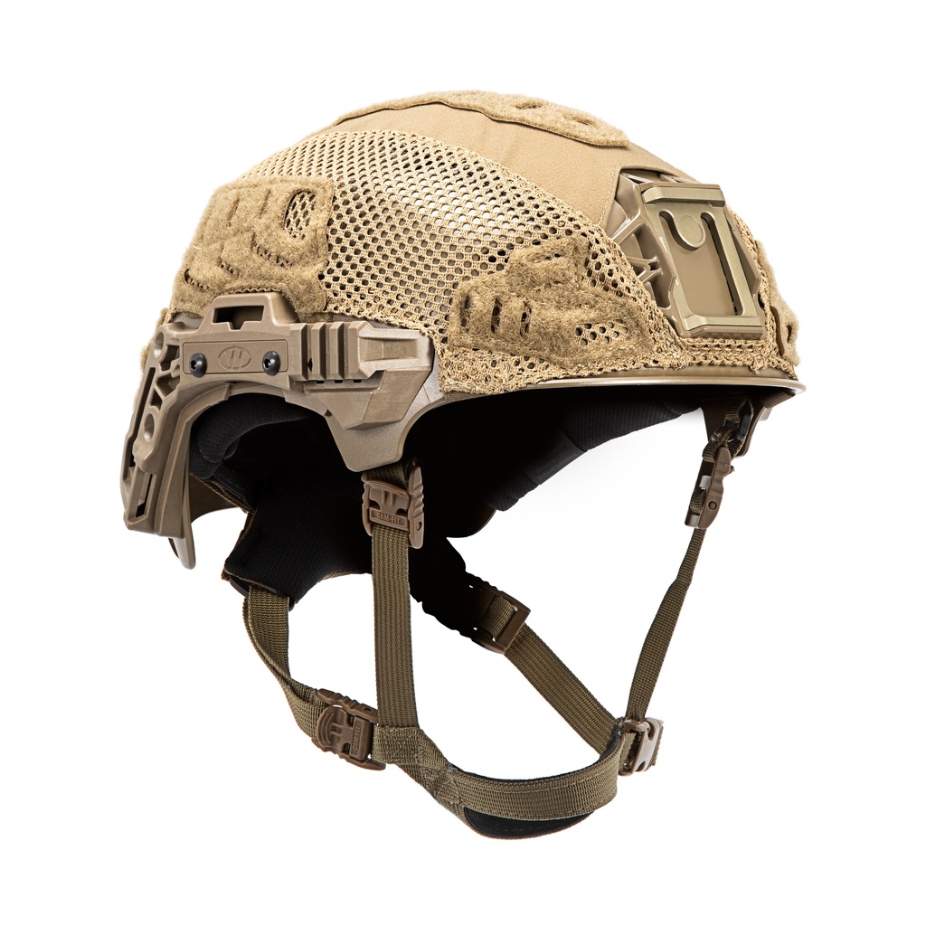 Team Wendy® EXFIL® LTP & CARBON Rail 3.0 Helmet Cover Coyote Brown