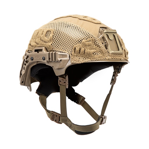 Team Wendy® EXFIL® LTP & CARBON Rail 3.0 Helmet Cover Coyote Brown