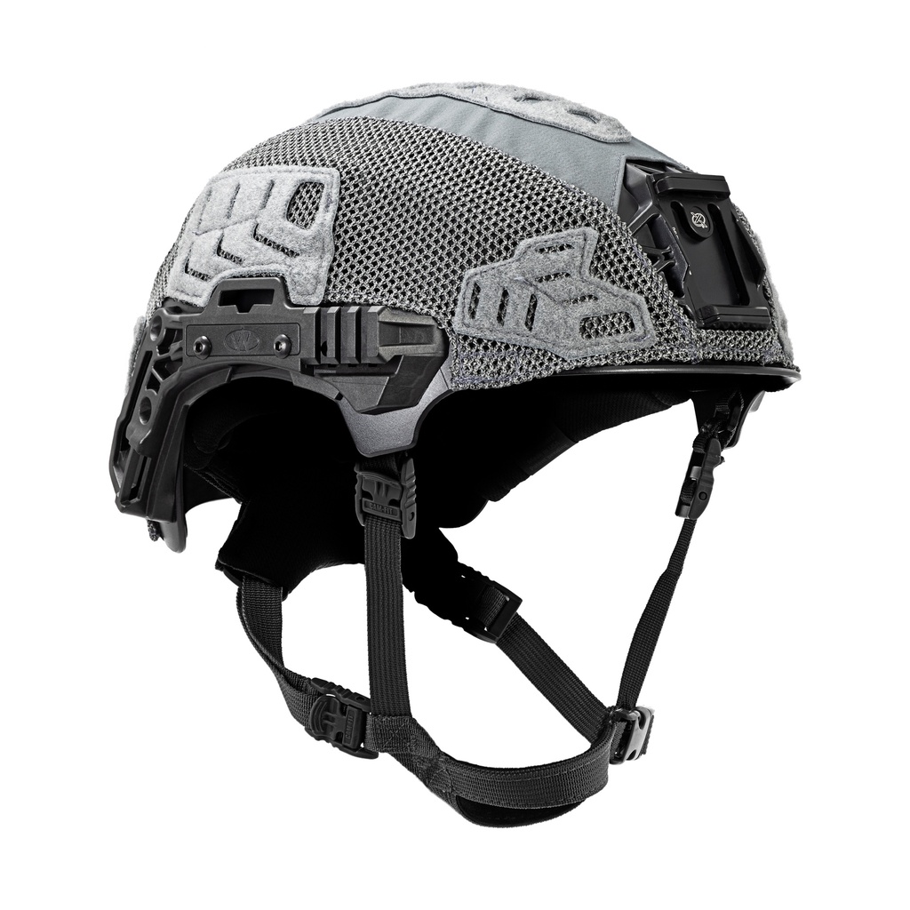 Team Wendy® EXFIL® LTP & CARBON Rail 3.0 Helmet Cover Wolf Gray