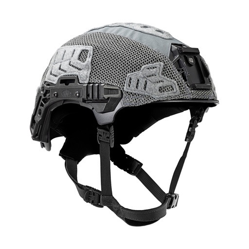 Team Wendy® EXFIL® LTP & CARBON Rail 3.0 Helmet Cover Wolf Gray