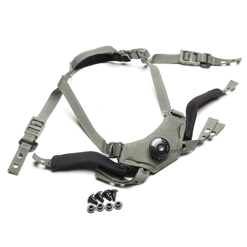 Team Wendy® CAM FIT™ Retention System Left-Handed Foliage Green