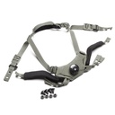 Team Wendy® CAM FIT™ Retention System Left-Handed Foliage Green