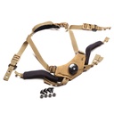 Team Wendy® CAM FIT™ Retention System Left-Handed Coyote Brown