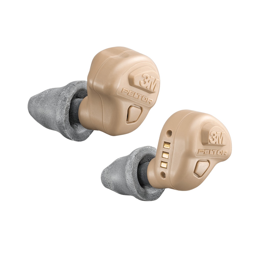 3M™ PELTOR™ TEP-300 Tactical Earplugs Tan