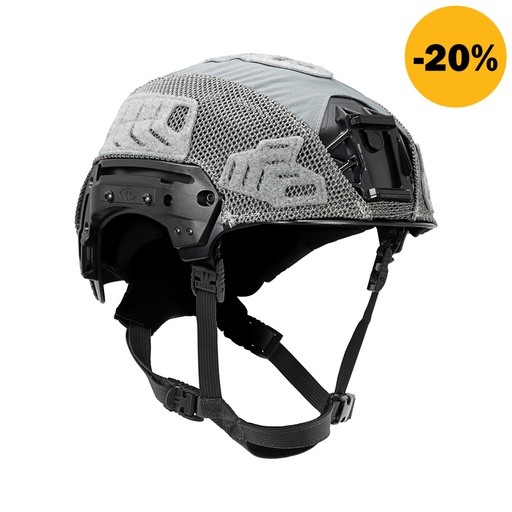 Team Wendy® EXFIL® LTP & CARBON Rail 2.0 Helmet Cover Wolf Gray
