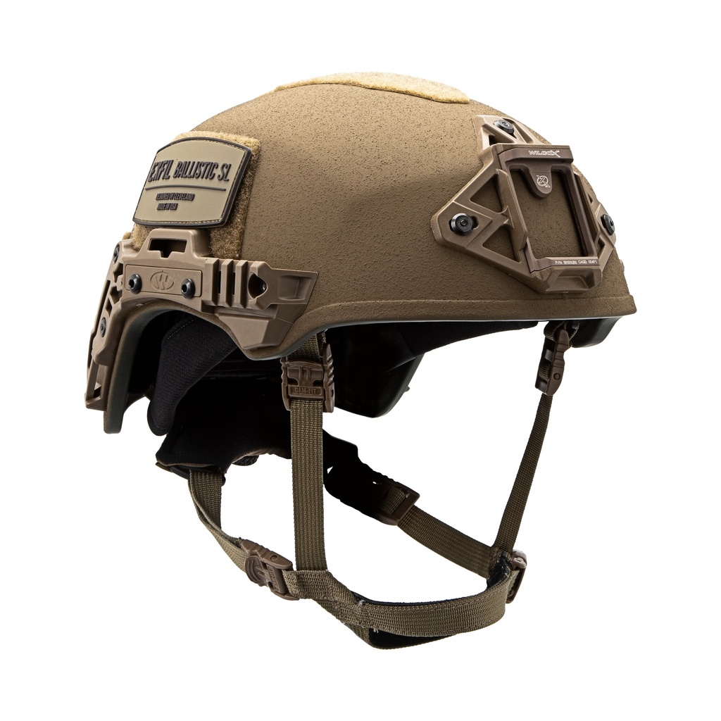 Team Wendy® EXFIL® BALLISTIC SL Helmet Coyote Brown | Reconbrothers